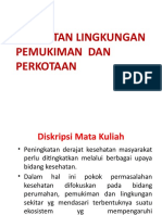 Kesehatan Lingkungan Pemukiman