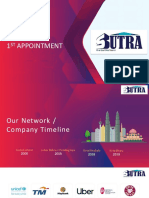 Recruitment 1st Appointment SUTRA