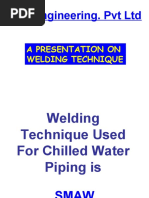 ETA Engineering. PVT LTD: A Presentation On Welding Technique