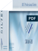 Siltech MXT Professional Brochure
