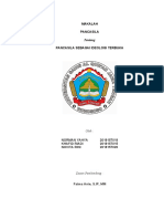 Makalah Pancasila Sebagai Ideologi Terbuka