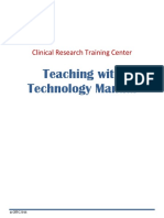 CRTC Teaching With Technology Manual