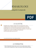 FARMAKOLOGI analgetik & antipireptik