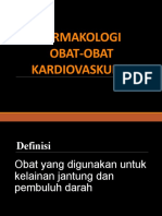 Farmakologi OBAT-OBAT Kardiovaskuler