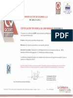 Certificado de Productos 8 de 8 LV525439 Cvs250f MA220 Cert 1463 Easy Pact Cvs Ezc Compact Ns Nsx Ins Inv Inse PDF