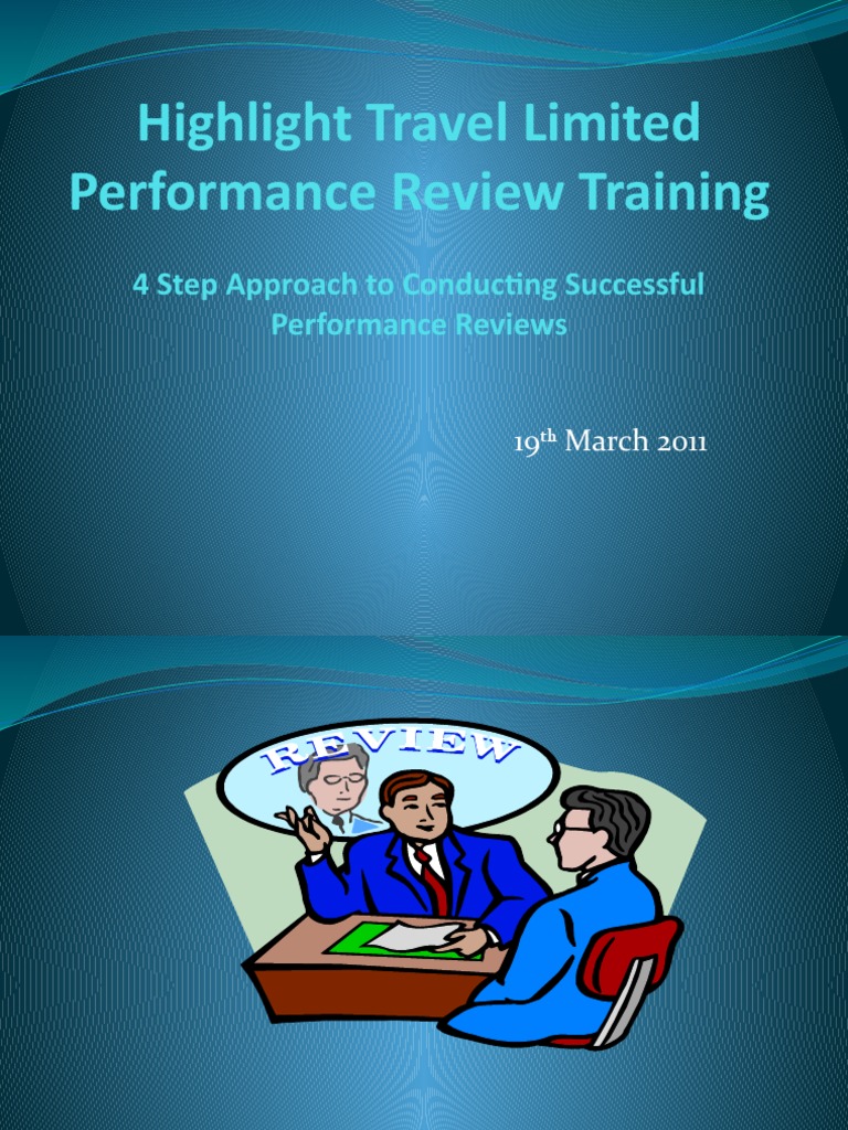 Performance Review Training Guide | PDF | Cognition | Performance Appraisal
