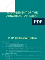 Management of The Abnormal Pap Smear