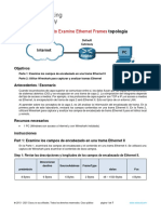 Sesión Práctica 04 - Use Wireshark y Examine Su Ethernet