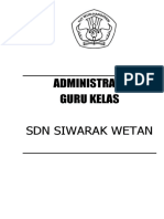 ADMINISTRASi Guru Kelas