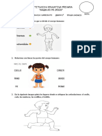 EVALUACIÓN DE Ciencia y Ambiente 1 GRADO