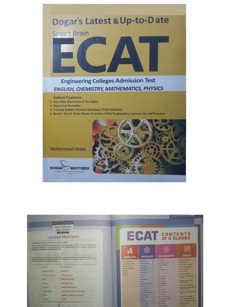 Dogars Ecat Book Pdf