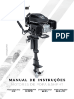 Manual Motor de Popa G3, G3PE e G3N