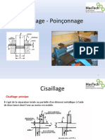 4 Cisalliage Poinconnage