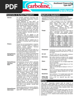 Carboline South West Type GP5 Application