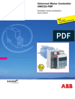 Control y Protección Universal de Motores-UMC