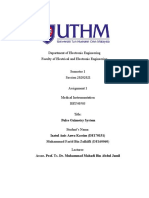 Biomedical Instrumentation UTHM