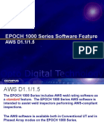 Epoch 1000 Series Includes Aws Weld Rating Software As A Standard Feature The Epoch 1000 Series