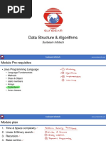 Data Structure & Algorithms: Sunbeam Infotech