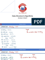 Data Structure & Algorithms: Sunbeam Infotech