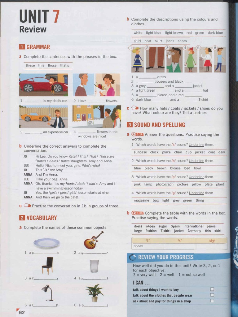 Empower A1 Review U7 | PDF | Softlines (Retail) | Fashion