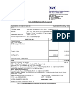 CII Directory Tax Invoice