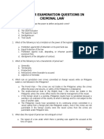 Criminal-Law-Review-Practice Question
