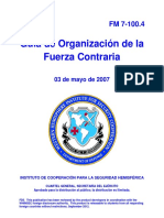 FM 7-100.4 (03 May 2007) Guía de Organización de La Fuerza Contraria