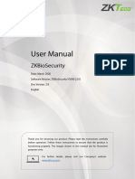 ZKBioSecurity+User+Manual V2.9(for+V5000+2.0.0 R+Version) 20200318
