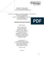 Liquified Petroleum Gas Engine