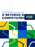 ATUALIZAÇÃO 2 - Diretriz Técnica Operacional - Retorno Das Competições C...