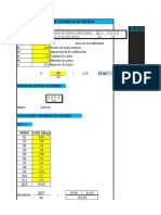 Verificacion de Corte y Agrietamiento Diagonal