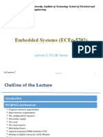 Embedded Systems Lecture 2 - PIC18FSeries