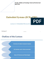 Embedded Systems Lecture Structure and Components