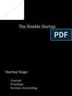 The Nimble Startup