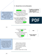 Canto 9 y 13 Comentados