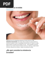 Ortodoncia Invisble