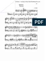 (Free Scores - Com) Verdi Giuseppe Quartet From Rigoletto 5386
