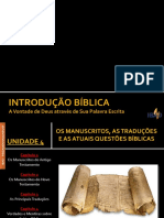 Introdução Bíblica Aula 4