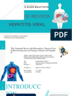 Revista de Revista Hepatitis Viral