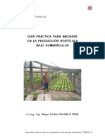 GUIA Practica para Inciarse en La Produccion Bajo Sombraculos