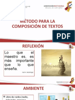 Método Composición de Textos