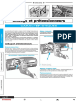 Airbags Et Prétensionneurs: Caractéristiques