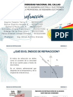 Indice de Refraccion