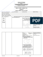 Weekly Home Learning Plan Science 8 Quarter 4, Week 2, June 14-18, 2021