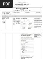 Science 10 Detailed Lesson Plan | PDF | Chemical Reactions | Learning