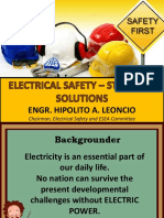 Electrical Safety - Strategic Solutions