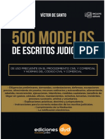 500 Modelos de Escritos Judiciales 2019 Victor de Santo