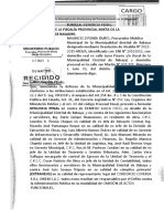 Denuncia penal contra ex autoridades de Municipalidad de Ilabaya por presuntos delitos contra la administración pública