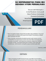 Asuhan Keperawatan Pada Ibu Hamil Dengan Nyeri Persalinan