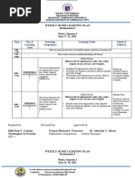 4th QWeekly Home Learning Plan 9 Math